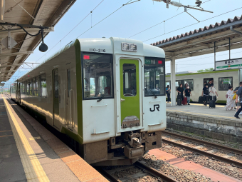 JR東日本 キハ110-216 (キハ100・110系) 車両ガイド | レイルラボ(RailLab)