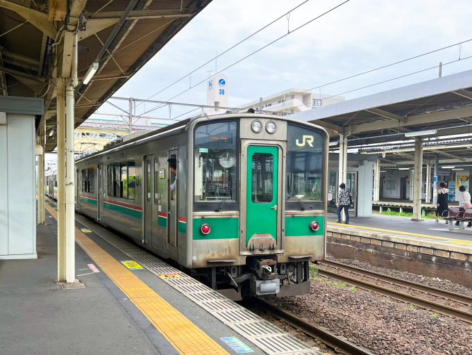 701系 F2-22編成 (仙台車両センター) 徹底ガイド | レイルラボ(RailLab)