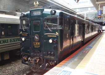 JR九州 キハ47形 かわせみ やませみ(特急) キハ47 9051 鉄道フォト・写真 by 一般人よりは電車好きな人さん 博多駅 (JR)：2022年08月06日10時ごろ