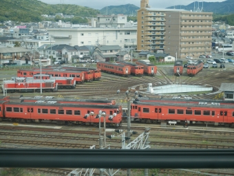 JR西日本 鉄道フォト・写真 by 一般人よりは電車好きな人さん 新山口駅：2022年04月15日09時ごろ