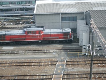 JR西日本 国鉄DD51形ディーゼル機関車 DD51 1192 鉄道フォト・写真 by 一般人よりは電車好きな人さん 新大阪駅 (JR)：2022年04月19日14時ごろ