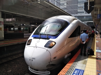 JR九州 クモハ885形 クモハ885-11 鉄道フォト・写真 by 一般人よりは電車好きな人さん 博多駅 (JR)：2022年08月09日10時ごろ