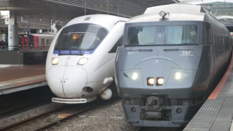 JR九州 鉄道フォト・写真 by 一般人よりは電車好きな人さん 博多駅 (JR)：2023年01月20日16時ごろ