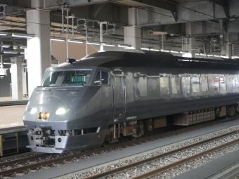 JR九州 クモロ787形 クモロ787-3 鉄道フォト・写真 by 一般人よりは電車好きな人さん 博多駅 (JR)：2023年01月25日15時ごろ
