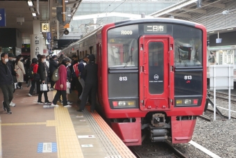 JR九州 クハ813-9 (813系) 車両ガイド | レイルラボ(RailLab)