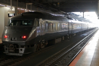 JR九州 クモロ787形 クモロ787-8 鉄道フォト・写真 by 一般人よりは電車好きな人さん 博多駅 (JR)：2023年02月03日15時ごろ