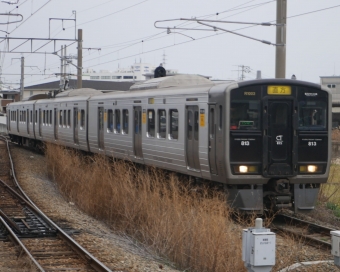 クハ813-1003 鉄道フォト・写真