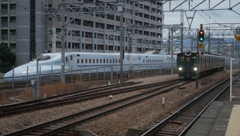 JR九州 鉄道フォト・写真 by 一般人よりは電車好きな人さん 吉塚駅：2023年02月17日17時ごろ