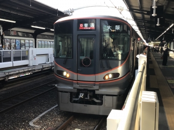 JR西日本 クモハ322形 クモハ322-20 鉄道フォト・写真 by 一般人よりは電車好きな人さん 鶴橋駅 (JR)：2023年03月15日08時ごろ