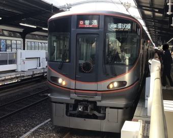 JR西日本 クモハ322形 クモハ322-5 鉄道フォト・写真 by 一般人よりは電車好きな人さん 鶴橋駅 (JR)：2023年03月15日08時ごろ