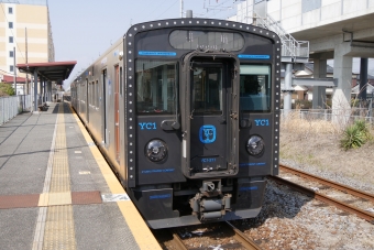 JR九州 YC1系 YC1-211 鉄道フォト・写真 by 一般人よりは電車好きな人さん 竹松駅：2023年03月10日13時ごろ