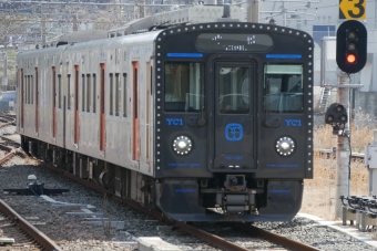 JR九州 YC1系 YC1-1207 鉄道フォト・写真 by 一般人よりは電車好きな人さん 諫早駅 (JR)：2023年03月10日14時ごろ