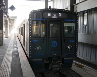 JR九州 YC1系 YC1-1104 鉄道フォト・写真 by 一般人よりは電車好きな人さん 諫早駅 (JR)：2023年03月10日14時ごろ