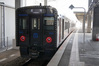 JR九州 YC1系 YC1-1216 鉄道フォト・写真 by 一般人よりは電車好きな人さん 諫早駅 (JR)：2023年03月10日14時ごろ