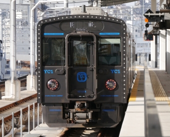 JR九州 YC1系 YC1-218 鉄道フォト・写真 by 一般人よりは電車好きな人さん 長崎駅 (長崎県)：2023年03月10日16時ごろ