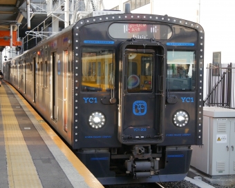JR九州 YC1系 YC1-203 鉄道フォト・写真 by 一般人よりは電車好きな人さん 諫早駅 (JR)：2023年03月10日17時ごろ