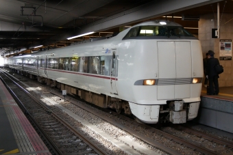 JR西日本 クモハ289形 こうのとり(特急) クモハ289-3505 鉄道フォト・写真 by 一般人よりは電車好きな人さん 大阪駅：2023年03月13日11時ごろ