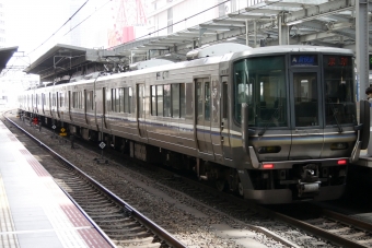 JR西日本 クハ222形 クハ222-1010 鉄道フォト・写真 by 一般人よりは電車好きな人さん 大阪駅：2023年03月13日11時ごろ