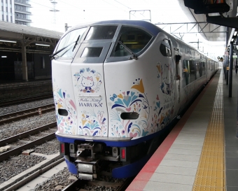 JR西日本 クロ280形 はるか(特急) クロ280-2 鉄道フォト・写真 by 一般人よりは電車好きな人さん 京都駅 (JR)：2023年03月13日14時ごろ