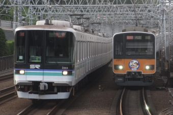 東急 目黒線 鉄道フォト・写真