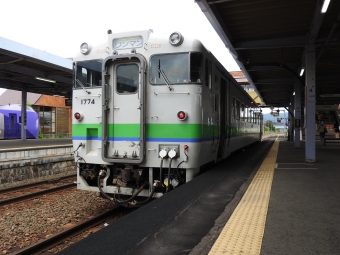 JR北海道 キハ40形 キハ40 1774 鉄道フォト・写真 by kanaさん 富良野駅：2022年07月23日21時ごろ