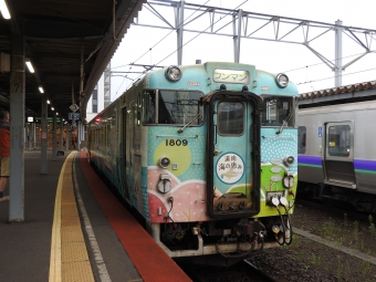JR北海道 キハ40形 キハ40 1809 鉄道フォト・写真 by kanaさん 函館駅：2022年08月15日16時ごろ