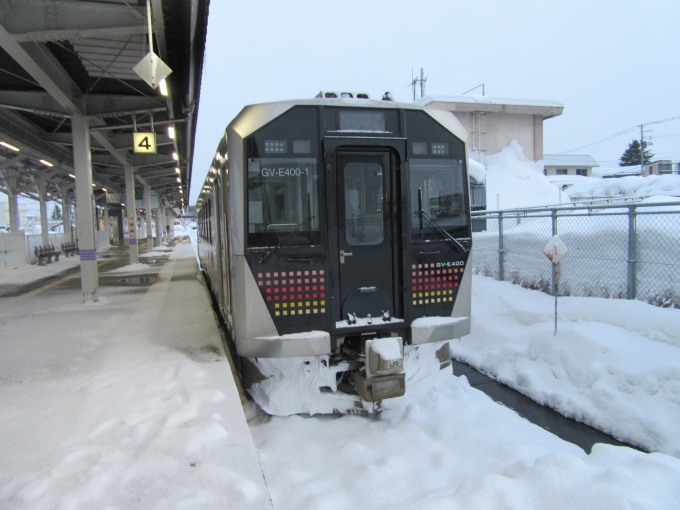 JR東日本 GV-E400形 GV-E400-1 鉄道フォト・写真 by Massaさん 米沢駅：2022年01月30日16時ごろ