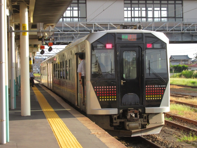 JR東日本 GV-E401形 GV-E401-9 鉄道フォト・写真 by Massaさん 新津駅：2022年09月19日16時ごろ