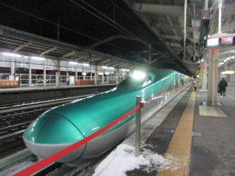 JR東日本 E514形(Tsc) やまびこ(新幹線) E514-43 鉄道フォト・写真 by Massaさん 福島駅 (福島県|JR)：2023年01月29日18時ごろ