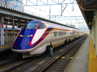 JR東日本 E322形(M2c) つばさ(新幹線) E322-2012 鉄道フォト・写真 by Massaさん 山形駅：2023年05月21日06時ごろ