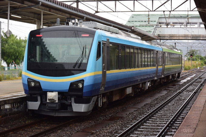 JR東日本 HB-E301形 あいづSATONO HB-E301-4 鉄道フォト・写真 by Massaさん 喜多方駅：2024年06月02日12時ごろ