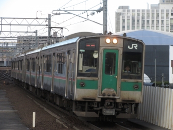 JR東日本 クハ700形 クハ700-1509 鉄道フォト・写真 by Massaさん 長町駅 (JR)：2024年01月07日15時ごろ