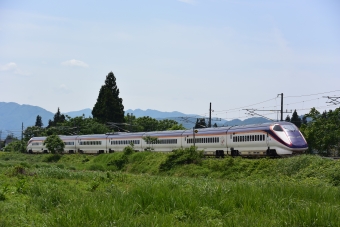 JR東日本 E322形(M2c) つばさ(新幹線) E322-2006 鉄道フォト・写真 by Massaさん 米沢駅：2024年05月26日11時ごろ