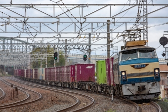 JR貨物 EF66 27 鉄道フォト・写真 by amiさん ：2014年04月04日12時ごろ