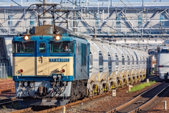 JR貨物 EF66-1000番台+白ホキ EF64 1012（原色） 鉄道フォト・写真 by amiさん ：2014年05月02日16時ごろ