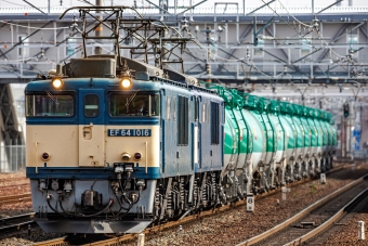 JR貨物 EF64 1000番台（原色重連） 鉄道フォト・写真 by amiさん ：2015年03月06日14時ごろ