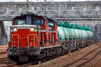JR貨物 DD51 800番台原色重連　 鉄道フォト・写真 by amiさん ：2014年08月22日12時ごろ