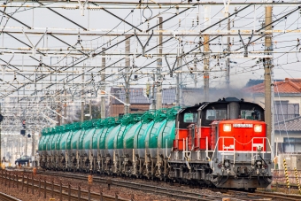 JR貨物 DD51 800番台重連 鉄道フォト・写真 by amiさん ：2015年03月06日11時ごろ