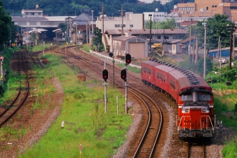 JR九州 DD51+50系客車 鉄道フォト・写真 by amiさん ：1989年07月22日00時ごろ