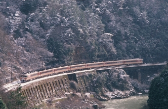 JR西日本 キハ81系 鉄道フォト・写真 by amiさん ：1989年01月28日00時ごろ