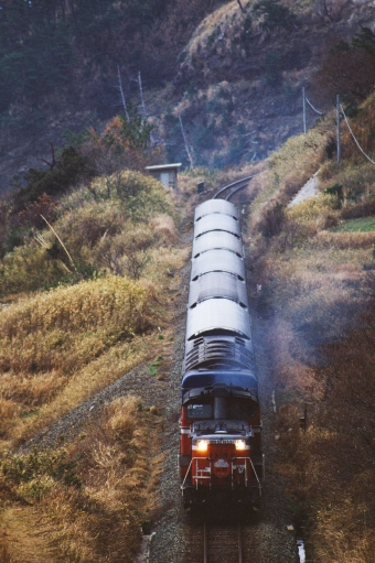 JR西日本 国鉄DD51形ディーゼル機関車 鉄道フォト・写真 by amiさん ：1990年01月13日00時ごろ