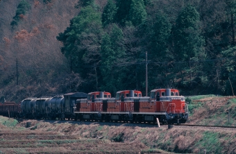 JR貨物 DE10,DE15 鉄道フォト・写真 by amiさん ：1987年11月22日00時ごろ