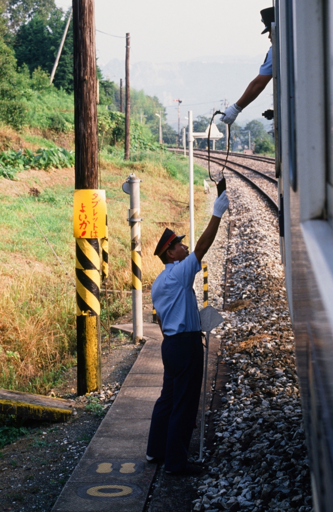 鉄道フォト・写真：JR九州  内田駅 鉄道フォト・写真 by amiさん - 撮影日 1989/07/22 00:00
