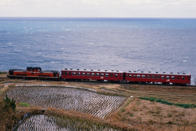 鉄道フォト・写真：JR西日本  波根駅 鉄道フォト・写真 by amiさん - 撮影日 1990/01/13 00:00