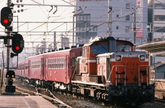 JR西日本 国鉄DD51形ディーゼル機関車 DD511036 鉄道フォト・写真 by amiさん 京都駅 (JR)：2024年07月26日22時ごろ