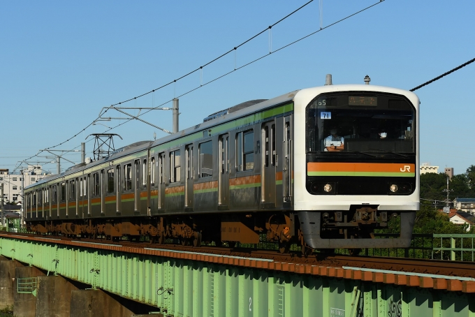 JR東日本 クハ208形 クハ208-3101 鉄道フォト・写真 by tnさん 八王子駅：2021年09月20日16時ごろ