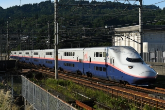 JR東日本 E453形(T1c) Maxとき(新幹線) E453-119 鉄道フォト・写真 by tnさん 浦佐駅：2021年09月11日19時ごろ
