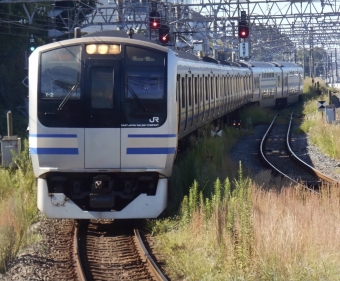 クハE217-2 鉄道フォト・写真
