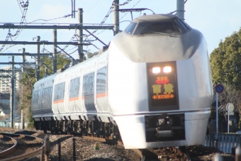 JR東日本651系電車 特急草津 鉄道フォト・写真 by とんぬらさん ：2022年12月19日16時ごろ