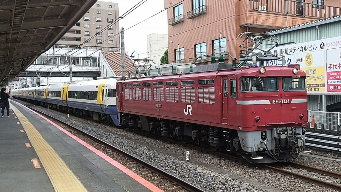 JR東日本 国鉄EF81形電気機関車 鉄道フォト・写真 by とんぬらさん ：2024年06月04日16時ごろ